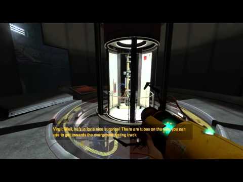 Breaking Portal Stories: Mel - Trap Elevator Skip