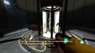 Breaking Portal Stories: Mel - Trap Elevator Skip