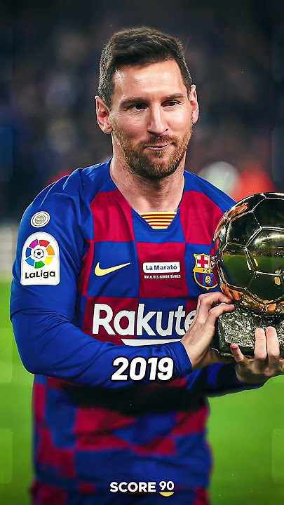 23 TAHUN MESSI  DALAM 15 DETIK...#shorts