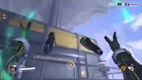 Wtf!!! Overwatch glitch in the training room
