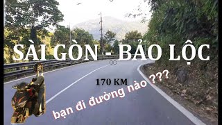 PHƯỢT SÀI GÒN - BẢO LỘC || AIRBLADE 125 CHINH PHỤC ĐÈO BAN ĐÊM NHƯ THẾ NÀO | BAOLOC PASS | Road Trip