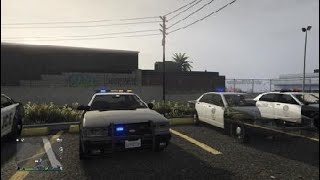 グラセフ5オンライン「めったに出会えないレアなパトカー」 screenshot 3