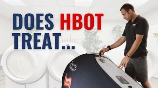 HBOT Does NOT Treat Illness. Here's What It Does