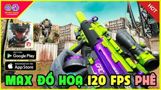 Delta Force Mobile Garena - Trải Nghiệm Max Đồ Hoạ 120 FPS Đẹp Mượt Phê Thực Sự Tối Ưu Khủng Thật screenshot 5