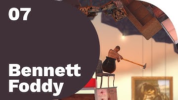 Bennett Foddy, Game Designer, Getting Over It (Design Notes Episode 7 Highlights)