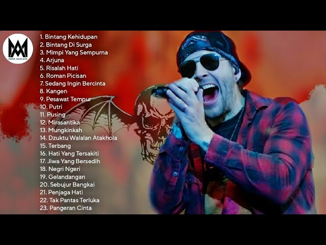 Avenged Sevenfold Full Album Versi Indonesia Cover || M. Shadows [Asrul Maulana Beling] class=