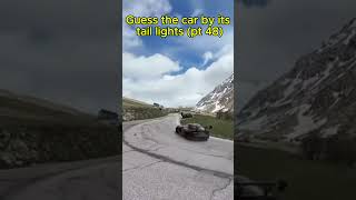 Guess the car by its tail lights pt 48 #cars #automobile #fast #guessthecar #drifting #bmw