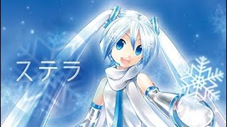 “ステラ (Stella)” by Kotsuban-P feat. 初音ミク - Dancing❄️