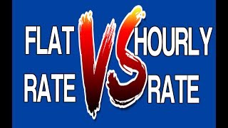Moving Company: Charging Hourly Rate Vs Charging Flat Rate