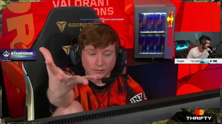 Tarik & Sliggy React to FNATIC MINI Getting MAD #valorant #valorantchampions