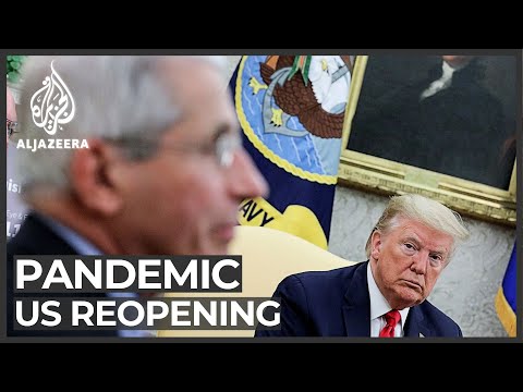 Trump dismisses Fauci’s warning on reopening economy