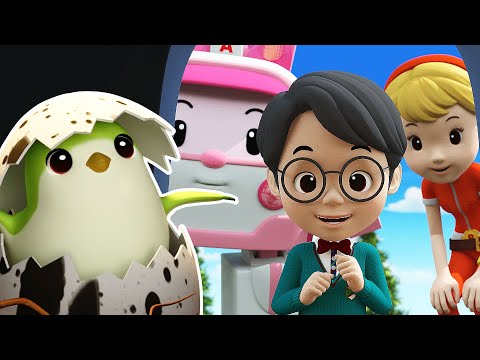 Treasure Hunt│Learn about Safety Tips with <strong>POLI</strong>│Cartoon <strong>for</strong> <strong>Children</strong>│Robocar <strong>POLI</strong> TV