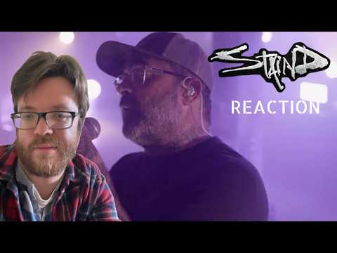 Staind - Waste Live Reaction