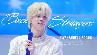 [4K][fancam] 260427 투어스 TWS 미니 5집 NO TRAGEDY 쇼케이스 - Back to Strangers 신유 SHINYU FOCUS 직캠