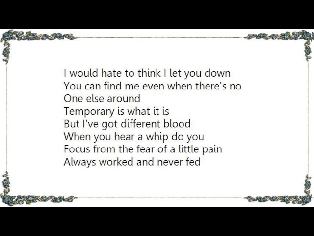 YouTube에서 Wayne - Temporary Lyrics 보기 YouTube에서 Wayne - Temporary Lyrics 보기