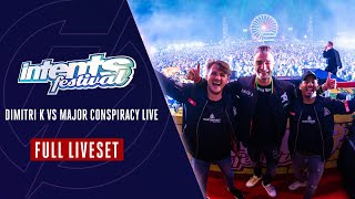 Dimitri K VS Major Conspiracy Live at the Mainstage - Full set - Intents Festival 2023