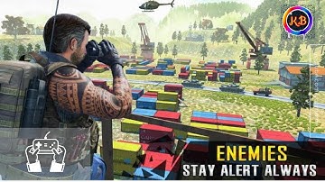 Commando Adventure Assassin Free Games Offline Gameplay