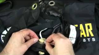 Mirage  Main Pilot Chute Installation