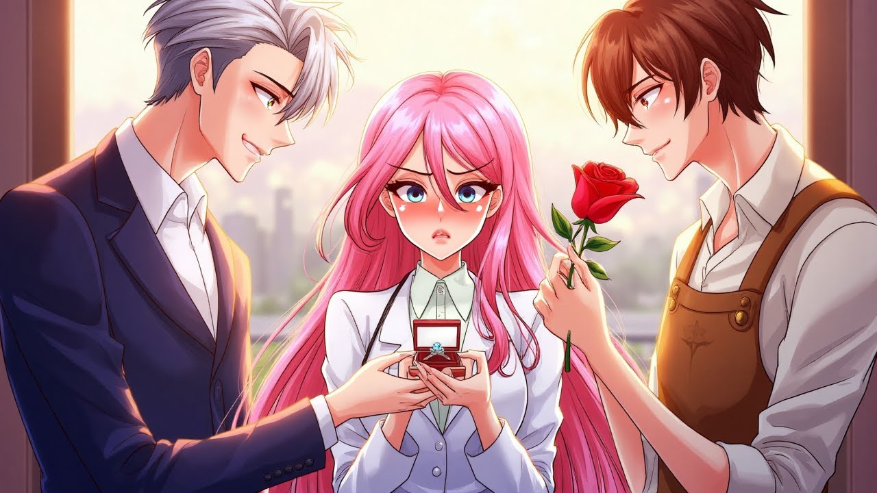 มหาเศรษฐีกับแฟนจน ๆ ของฉันขอฉันแต่งงานพร้อมกัน