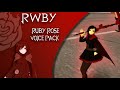 GTA SA | RWBY - Ruby Rose Voice Pack