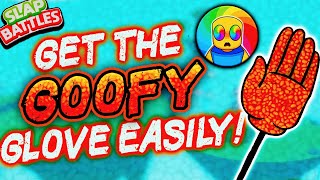 HOW to get the GOOFY GLOVE in Slap Battles (EASY!)🤪 - Roblox