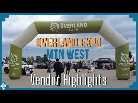 Four Stand Out Vendors at the Overland Expo 2023 Mountain West