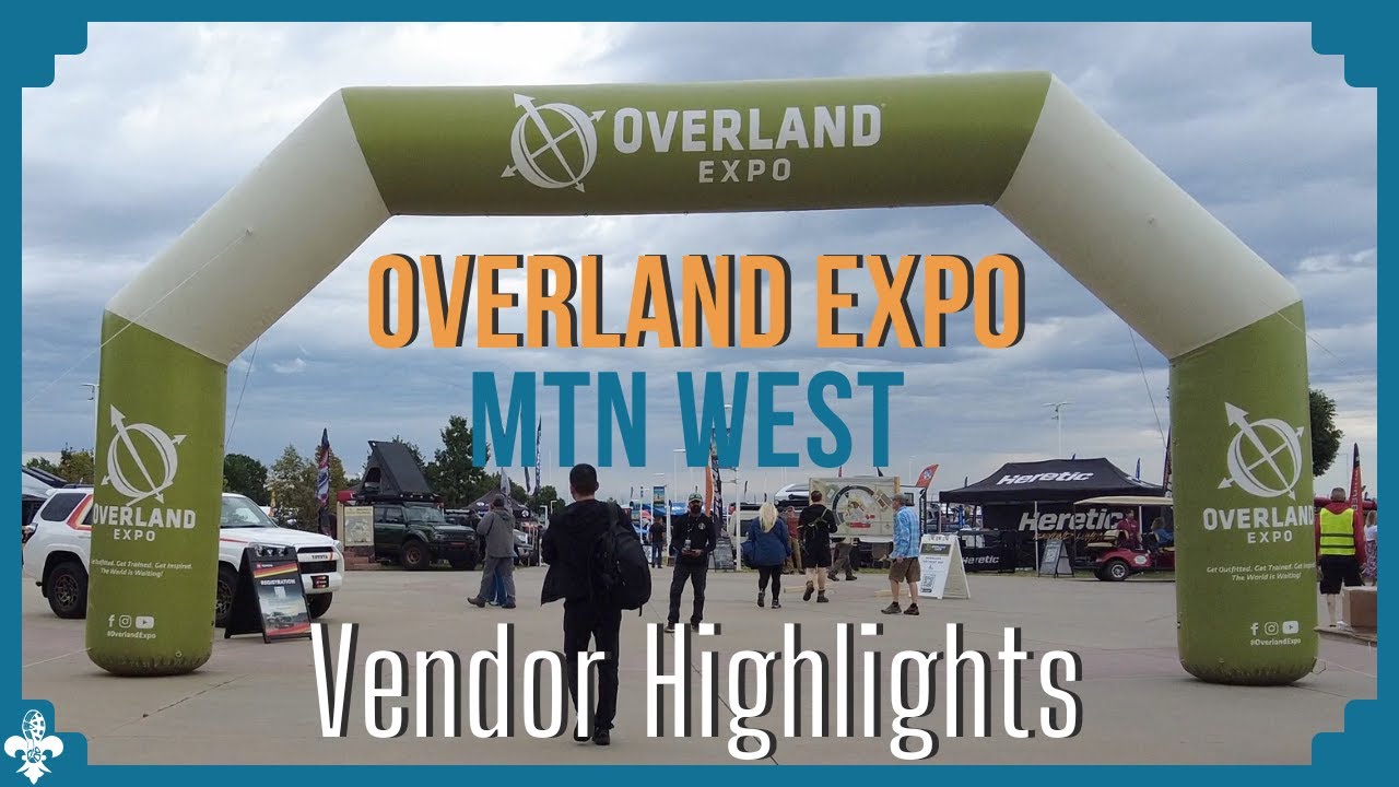 Four Stand Out Vendors at the Overland Expo 2023 Mountain West