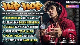 DIREMEHKAN JADI SEMANGAT🔥| RAP MOTIVASI HIP HOP |  LIRIK VIDEO | Bangkitkan Semangat🔥