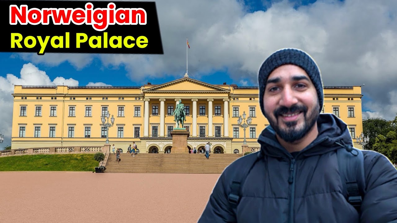 Royal Palace Norway | Full tour & surroundings