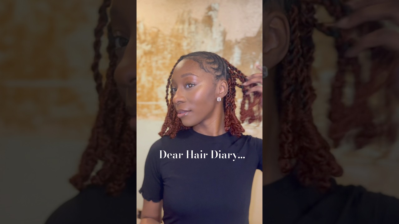 Hair Diary Entry 3857494 Lemonade Invisible Locs 🍋💛 