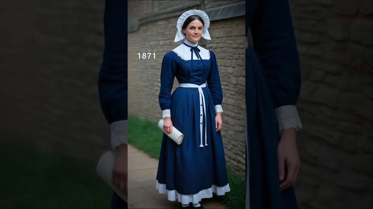 The evolution of nurse uniforms from 1000 to 2050 ❤️ 
