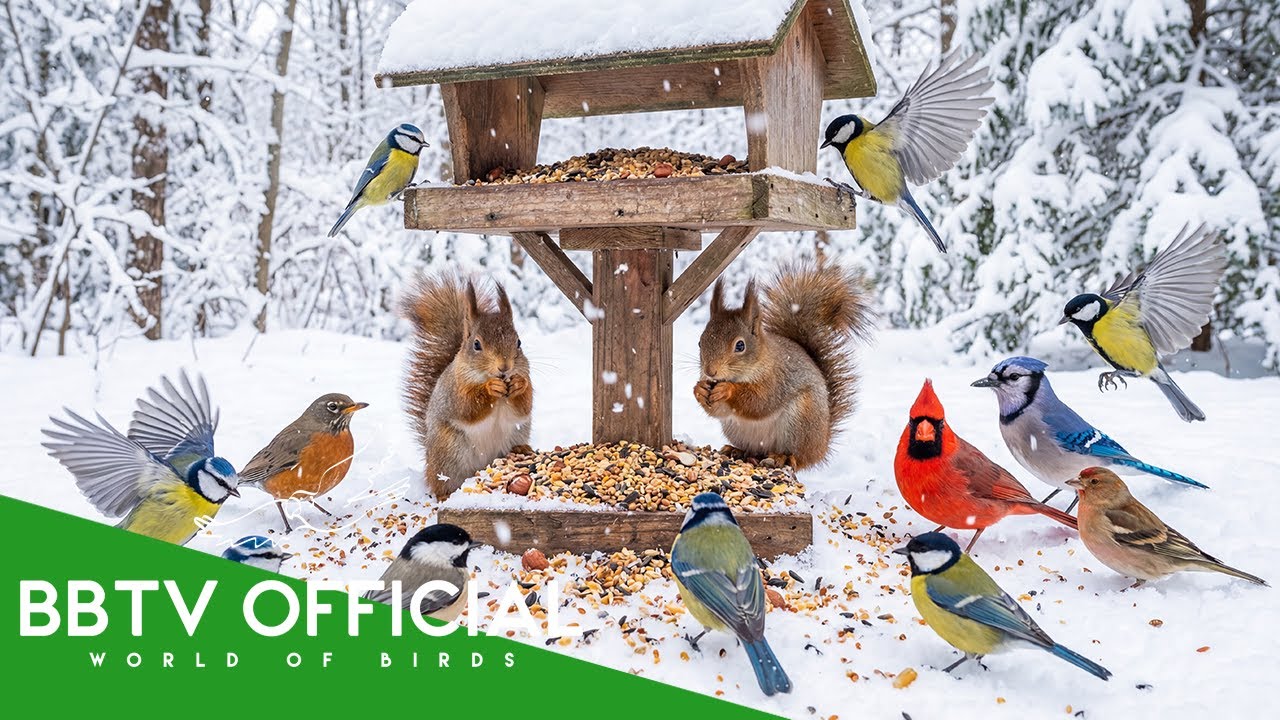 Winter's Cruel Test: Can These Birds Survive the Cold?