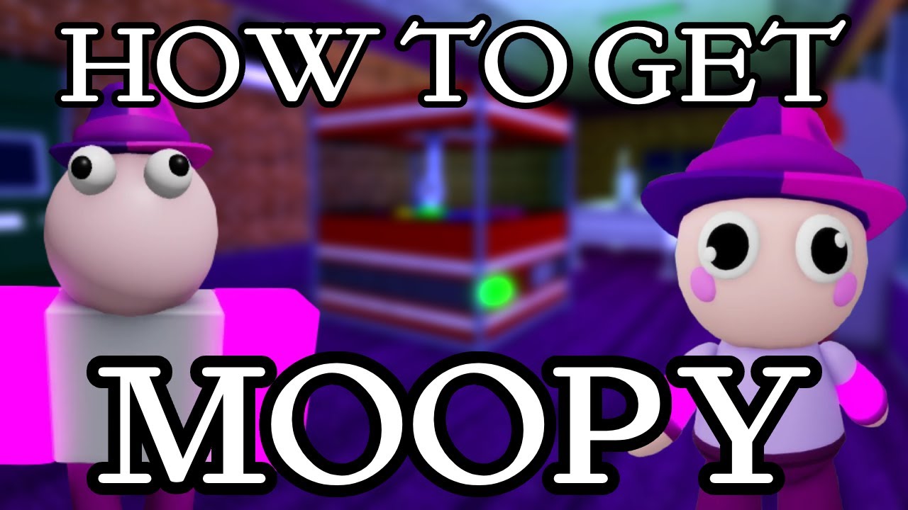 Moopzy How to get MOOPY in Piggy - YouTube