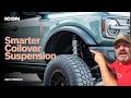 Installing the Smartest Coilovers on our Bronco!