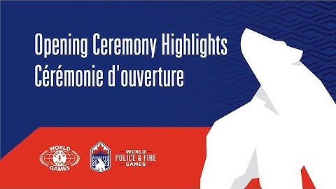 2023 WPFG Opening Ceremony Highlights