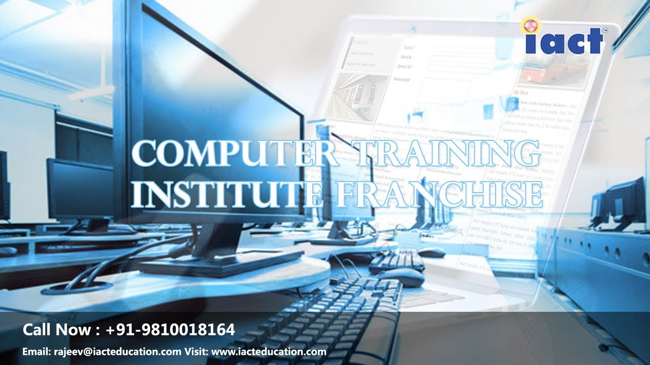 Computer centre franchise for Jalandhar YouTube