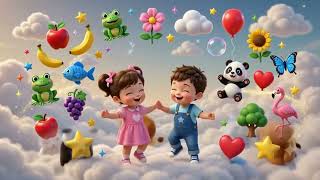 🌈Colors Song for Kids | Fun Color Song for Toddlers 🎨| Tiny Bloomz 🌸 screenshot 5