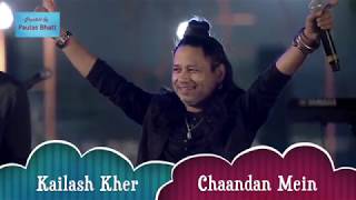 Kailash Kher Live Isha Mahashivaratri 2017 - Chaandan Mein
