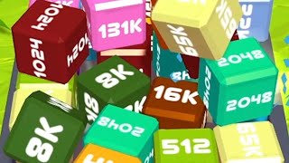 Inca Cubes 2048 Game  🎲 How to play 4M 🎲 Gameplay screenshot 5