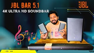 JBL BAR 5.1 4K Ultra HD SoundBar 🔥 | is it worth buying in 2024?? ⚡🔊