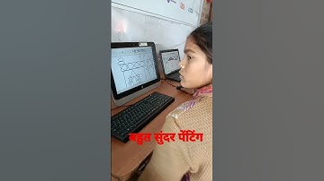 Computer Practical experience in all Students painting 🎨🖌️ Good 👍