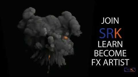 Time lapse of creating explosion in blender