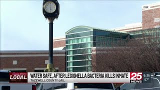 Tazewell County Jail returns to normal operations after Legionella outbreak