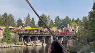 Disneyland Railroad 11/7/21 (feat. Fred Gurley and C.K. Holliday with news on E.P. Ripley)