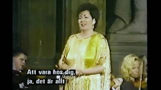 (RARE) Ernani: Ernani, involami - Carol Vaness - Stockholm - 1990 (HD)
