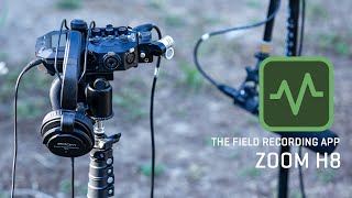 The Zoom H8 : The Field Recording App screenshot 1