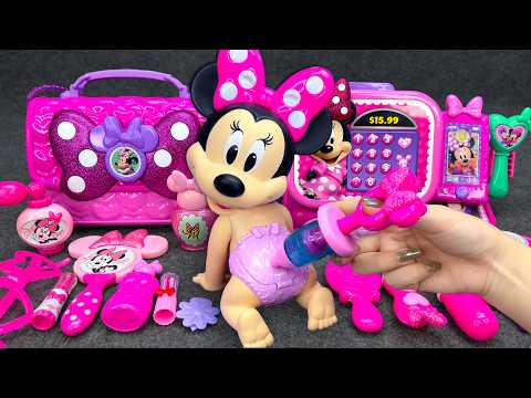 60 Menit Seru Bermain Minnie Mouse dengan Tas, Makeup, Aksesori dan Kasir Minnie Disney