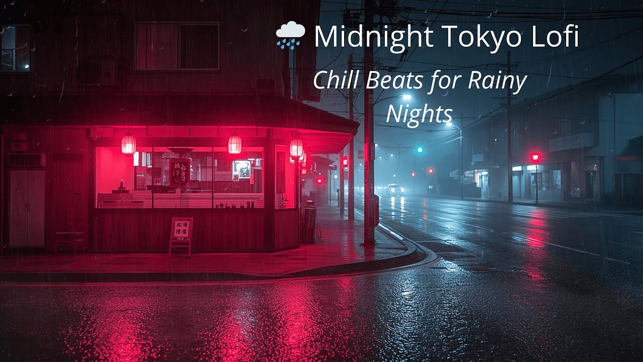 🌧️ Rainy Night in Tokyo – Lofi Beats for Relax & Study - YouTube