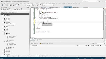 Урок 7: jQuery Ajax