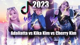 Ti̇ktok 2023 Adaliatta Vs Kika Kim Vs Cherry Kim